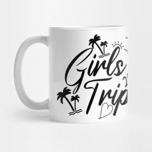 Matching Girls Trip and Sisters' Trip 2023 T-Shirts - Perfect for your Next Adventure Mug